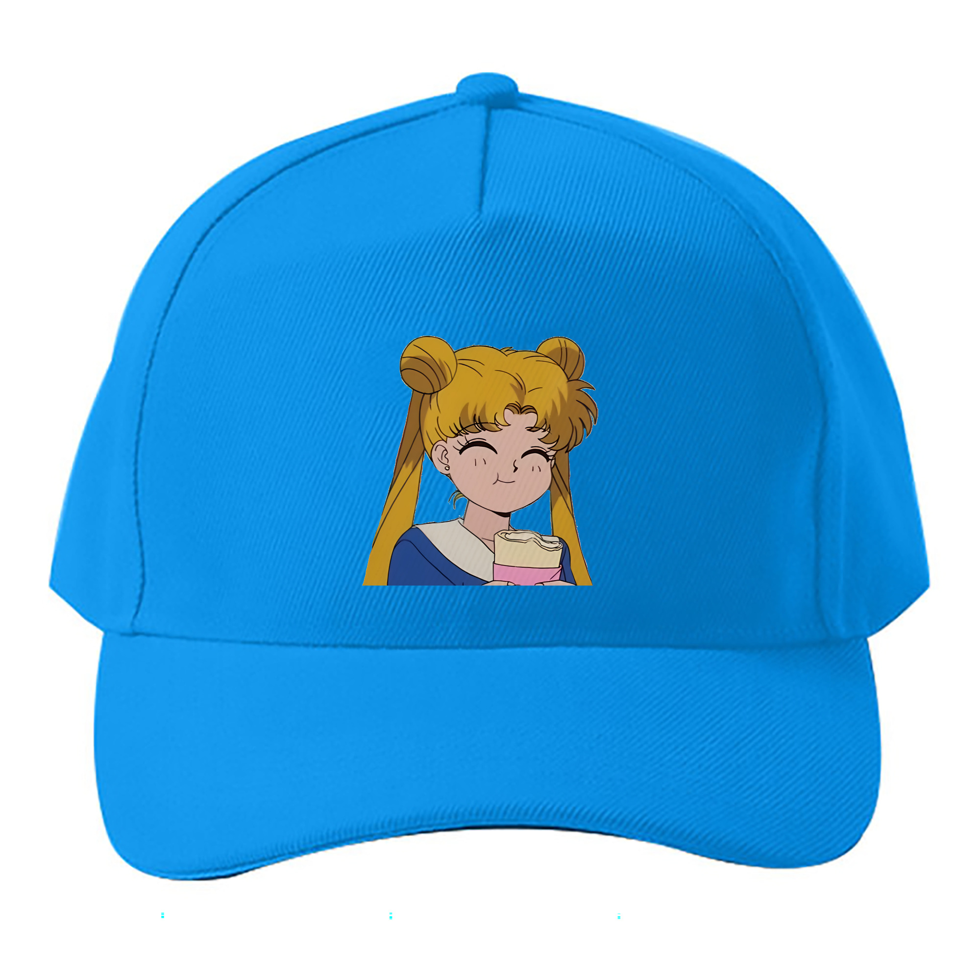 （画像用） 美少女戦士セーラームーン 愛野 美奈子 あいの みなこ Sailor Moon Aino Minako ベースボールキャップ 綿100％ 男女兼用 帽子 スポーツ
